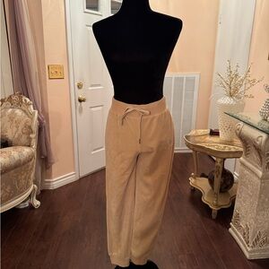 New Juicy Couture ❤️ Forever 21 Jogger Size Small Beige